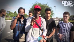 ONE WAY TV | LARBOONZ BDAY CYPHER (CNG)