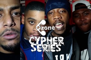 Ozone Media: Solja, Farky, Beenz & Young Farky [CYPHER SERIES]