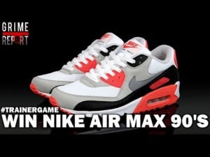 Win Nike Air Max 90’s & More [Trainer Game Giveaway]