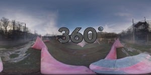360° Paintballing Match (Virtual Reality) *CAMERA GETS SHOT*  | Video by @1OSMVision