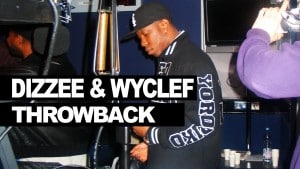 Dizzee Rascal & Wyclef legendary freestyle! Throwback 2003 – Westwood