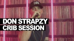 Don Strapzy Crib Session freestyle – Westwood