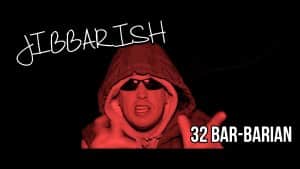 Jibbarish – 32 Bar-barian (Prod. By Tekneek) [Net Video] : TITAN TV