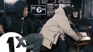 Joey Badass freestyles & Kirk Knight uses pens for the beat