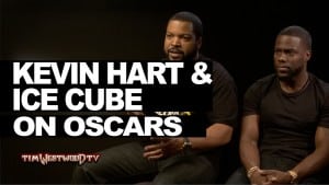 Kevin Hart & Ice Cube on Oscars so White – Westwood