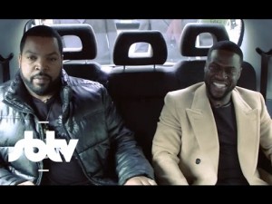 Kevin Hart & Ice Cube Ride Along in London: SBTV