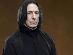 Alan Rickman (Professor Snape) dies aged 69