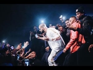 Drake surprise appearance at Section Boyz show | GRM Daily