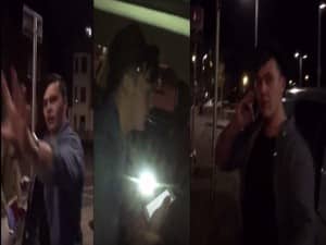 Jack Jones (JackJonesTV) calls Police after getting pranked in street