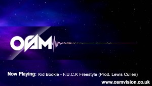 Kid Bookie – F.U.C.K Freestyle (Prod. Lewis Cullen) | Video by @1OSMVision [ @KidBookie ]