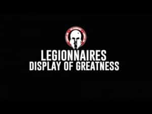 LEGIONNAIRES – Display Of Greatness #lgnmusic (Official Music Video) [DELAHAYETV]