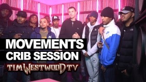 Movements Crib Session freestyle (Stickz, Rendo, A1 from the 9, Sy, Tremz) – Westwood