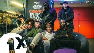 P Money, Nolay, Capo Lee, Mic Ty, Kannan and DJ Jack Dat with Sian Anderson