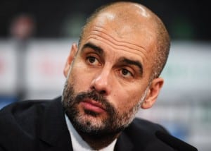 Pep’s joining Man City