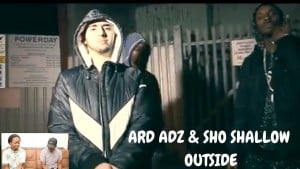 ARD ADZ & SHO SHALLOW OUTSIDE REACTION