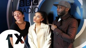 Ariana Grande reveals Lil Wayne, Macy Gray and Future are all on her new album
