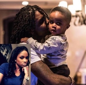 Chief Keef Baby Mama Goes Back to Stripping and Calls him a “Serial Reproducer” who Doesn’t PAY UP.