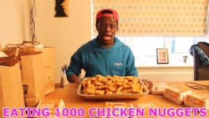 Eating 1000 Chicken Nuggets