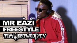 Mr Eazi freestyle – Westwood