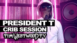 President T freestyle – Westwood Crib Session