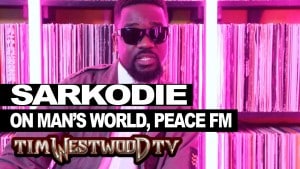 Sarkodie talks A Man’s World & Peace FM incident