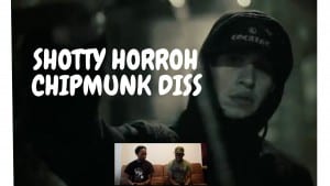 SHOTTY HORROH JAB CHIPMUNK DISS (WILL THIS NEVER END??)