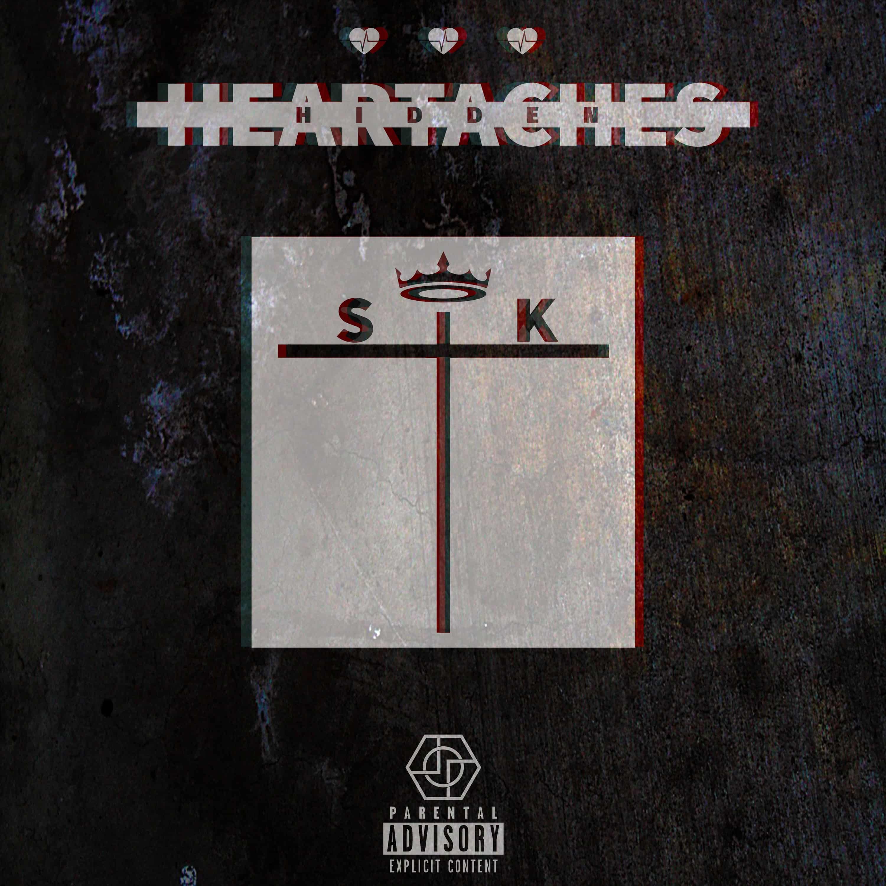Hidden Heartaches EP Cover SKT