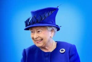 David Cameron called the Queen a #rockofstrength and Twitter erupted
