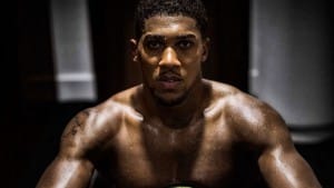 Anthony Joshua first title defence date set to June 25th