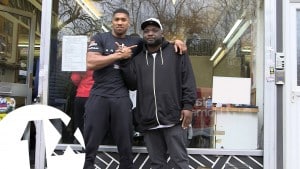 Anthony Joshua: In The Barber’s Chair