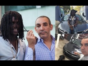 Chief Keef Record Label Owner Flexes with Sosa’s Repossessed BMW i8. He Might get it back?
