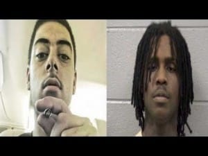 Chief Keef’s Artist “Lil Flash” Gets Put in a Full Nelson and Spanked by the OPPS.