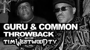 Guru & Common freestyle back to back on Next Episode – Throwback 2000 Westwood