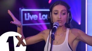 K Stewart – Be Without You in the 1Xtra Live Lounge