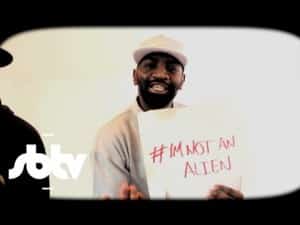 Logic ft. Mighty Moe & Maverick Sabre | I’m Not An Alien [Music Video]: SBTV