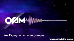 SKT – I Can See (Freestyle) [AUDIO] | Video by @1OSMVision [ @SKT_A1 ]