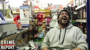 Angry ShopKeeper :  Live Phone In Show (Part 1) | Grime Report Tv