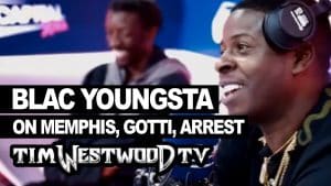 Blac Youngsta on arrest, Yo Gotti, Memphis, music – Westwood