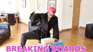 Breaking Boards Challenge
