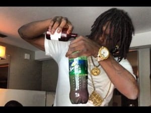 Chief Keef Denies Rumors of Him Overdosing on Lean by…. DRINKING MORE LEAN.