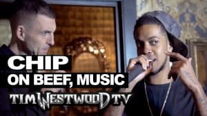 Chip backstage on beefs, music & the future