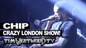 Chip brings out Giggs, Kano, Stormzy, Ghetts at crazy London show! Westwood