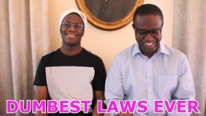 DUMBEST LAWS EVER