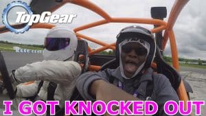 I GOT KNOCKED OUT!! (Top Gear)