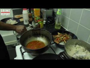 Whippin In Da Kitchen (Cooking Show) [Ep1 pt 2] @RD_MusicUpdates | Grime Report Tv