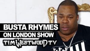 Busta Rhymes on first London show in 5 years – Westwood