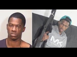 Chicago Rapper ‘Lambo Lo’ Arrested for Posting Video to Facebook with a Gun After Traffic Stop.