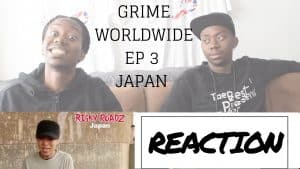 GRIME WORLDWIDE EP3 JAPAN- CATARRH NISIN