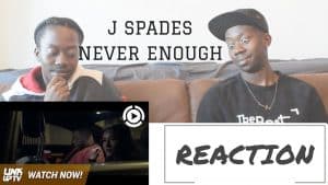 J Spades – Never Enough (Stormzy Diss??)