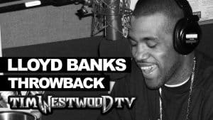 Lloyd Banks freestyle over Lean back in 2004 – Westwood Throwback